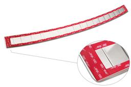 Rear bumper protector Skoda Fabia IV Hatchback