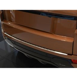 Lastbeskyttelse børstet stål Range Rover Evoque