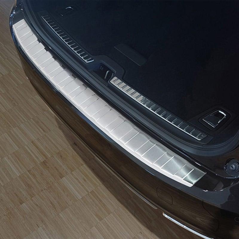 Lastskydd borstat stål som passar Volvo V90