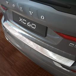 Lastskydd borstat stål som passar Volvo XC60 II