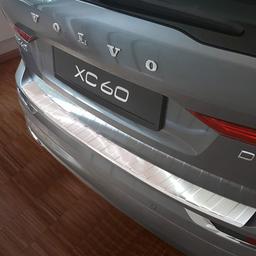 Lastskydd borstat stål som passar Volvo XC60 II