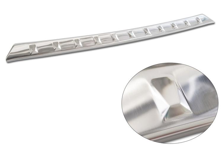 Rear bumper protector Opel Grandland FL / Hybrid FL