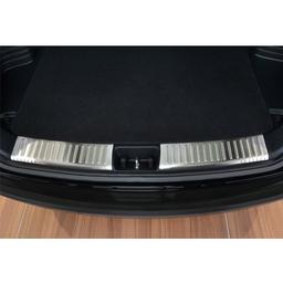 Brushed Steel Rear Bumper Protector Hyundai ix35