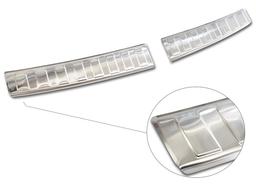 Rear bumper protector Hyundai i20 III Hatchback 5D