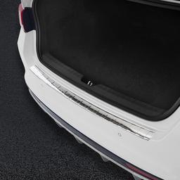Brushed Steel Rear Bumper Protector Kia Optima Sedan
