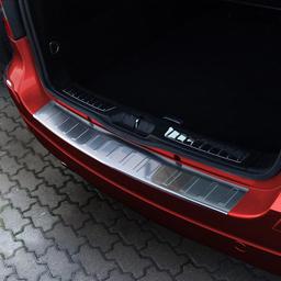 Takapuskurin suojapelti harjattu teräs MB W245 B-Klass