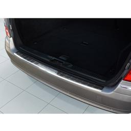 Brushed Steel Rear Bumper Protector Mercedes W211 E-Class