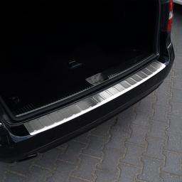 Lastskydd borstat stål MB W212 E-Klass