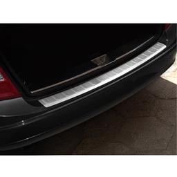 Takapuskurin suojapelti harjattu teräs MB W204 C-Klass