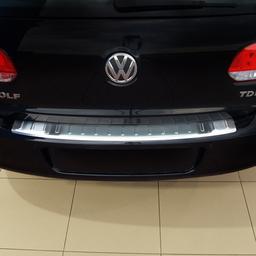 Lastskydd borstat stål VW Golf VI