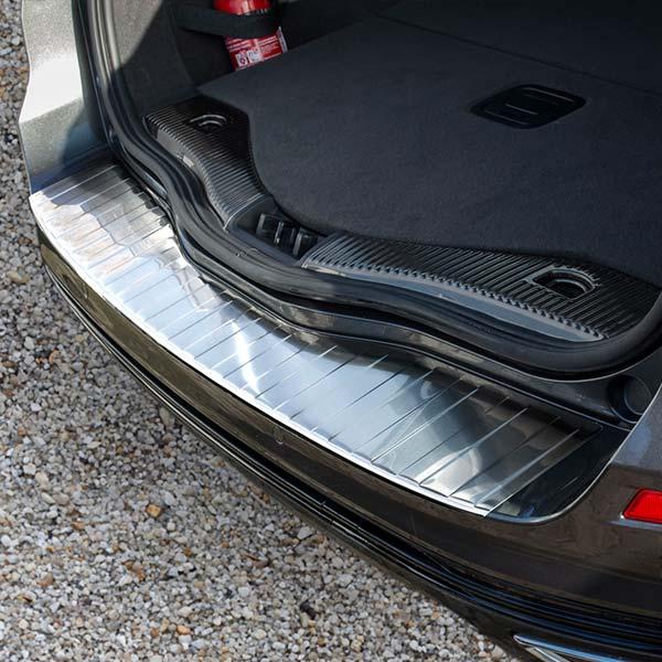 Brushed Steel Rear Bumper Protector Ford Mondeo MK V Turnier