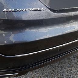 Læssekantbeskytter børstet stål Ford Mondeo MK V Turnier