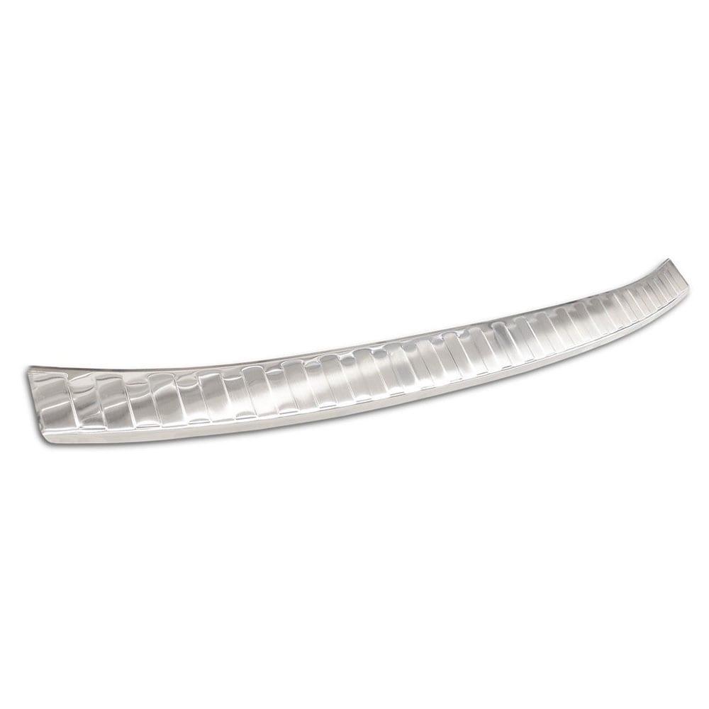 Brushed Steel Rear Bumper Protector VW Golf VIII