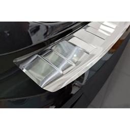 Brushed Steel Rear Bumper Protector VW Golf VIII