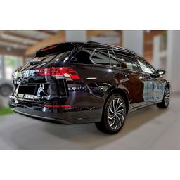 Brushed Steel Rear Bumper Protector VW Golf VIII
