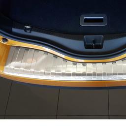 Takapuskurin suojapelti harjattu teräs till Renault Scenic