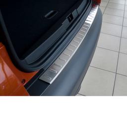 Lastskydd borstat stål till Renault Captur