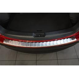 Brushed Steel Rear Bumper Protector Mazda CX-5