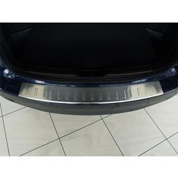 Brushed Steel Rear Bumper Protector Mazda 6 Station Wagon III