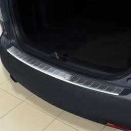 Brushed Steel Rear Bumper Protector Mazda CX-7