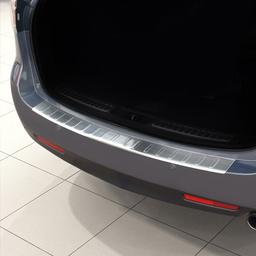 Brushed Steel Rear Bumper Protector Mazda 6