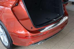 Brushed Steel Rear Bumper Protector Audi Q5 & SQ5