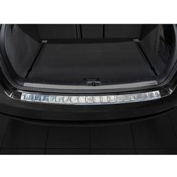 Puskurin suojapelti harjattu teräs Audi A4 B8 Avant & Allroad