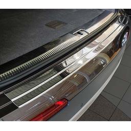 Takapuskurin suojapelti harjattu teräs Audi Q7 II