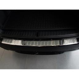 Brushed Steel Rear Bumper Protector BMW X3 F25