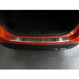 Brushed Steel Rear Bumper Protector BMW X1 E84