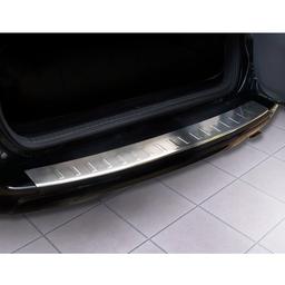 Brushed Steel Rear Bumper Protector Toyota RAV4