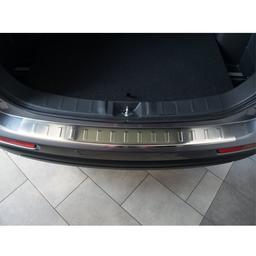 Takapuskurin suojapelti harjattu teräs Mitsubishi Outlander