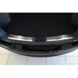 Brushed Steel Rear Bumper Protector Mazda CX5