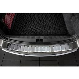Brushed Steel Rear Bumper Protector Skoda Octavia Scout