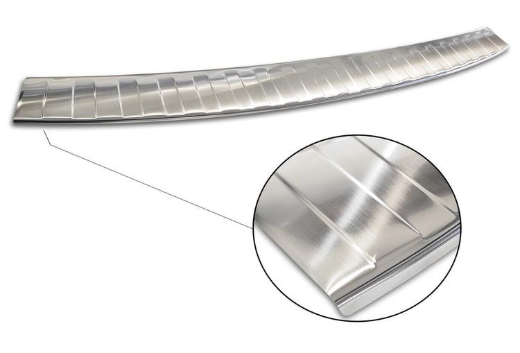 Rear bumper protector Ford Transit / Tourneo Connect II FL