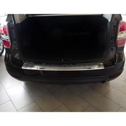 Lastskydd borstat stål Subaru Forester