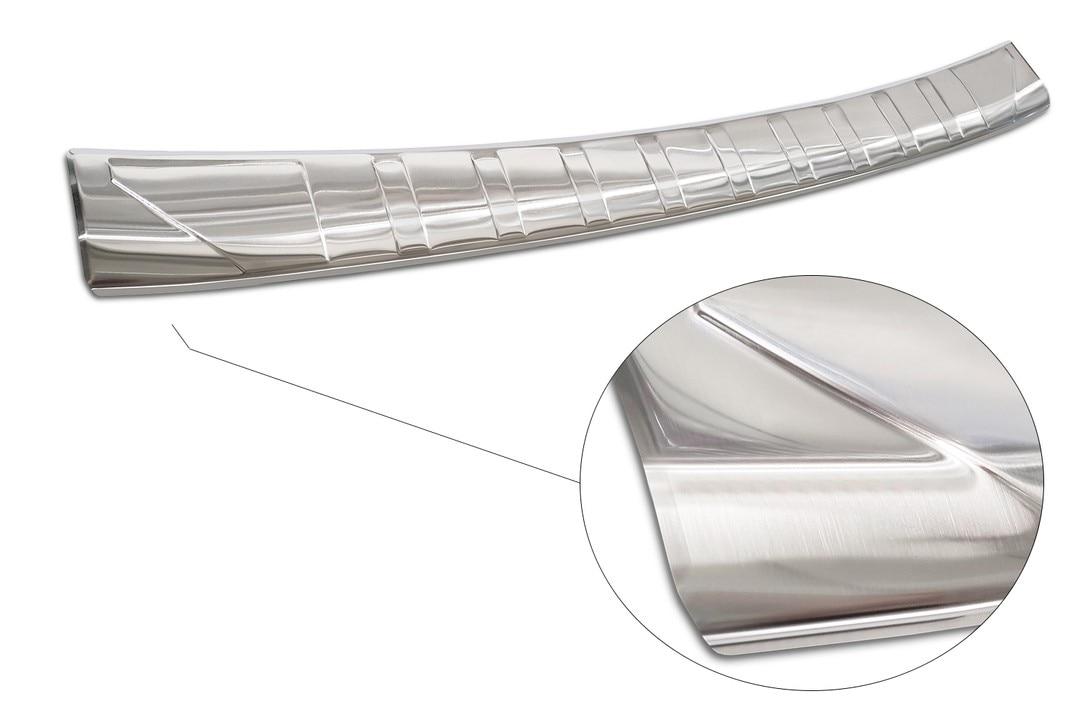 Rear bumper protector Mercedes C-Class V T-Model S206