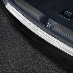 Læssekantbeskytter børstet stål til Mercedes GLC coupe (C253)