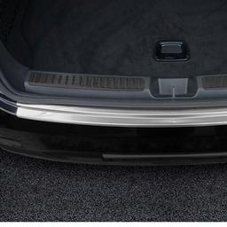 Læssekantbeskytter børstet stål til Mercedes GLC coupe (C253)