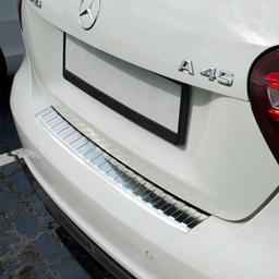 Takapuskurin suojapelti harjattu teräs MB AMG A-Klass