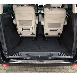 Lastskydd borstat stål MB Vito W447