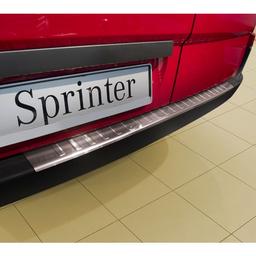 Lastskydd borstat stål MB Sprinter W906