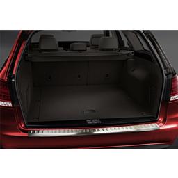 Brushed Steel Rear Bumper Protector Mercedes W212 E-Class