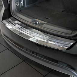 Brushed Steel Rear Bumper Protector Fiat Freemont