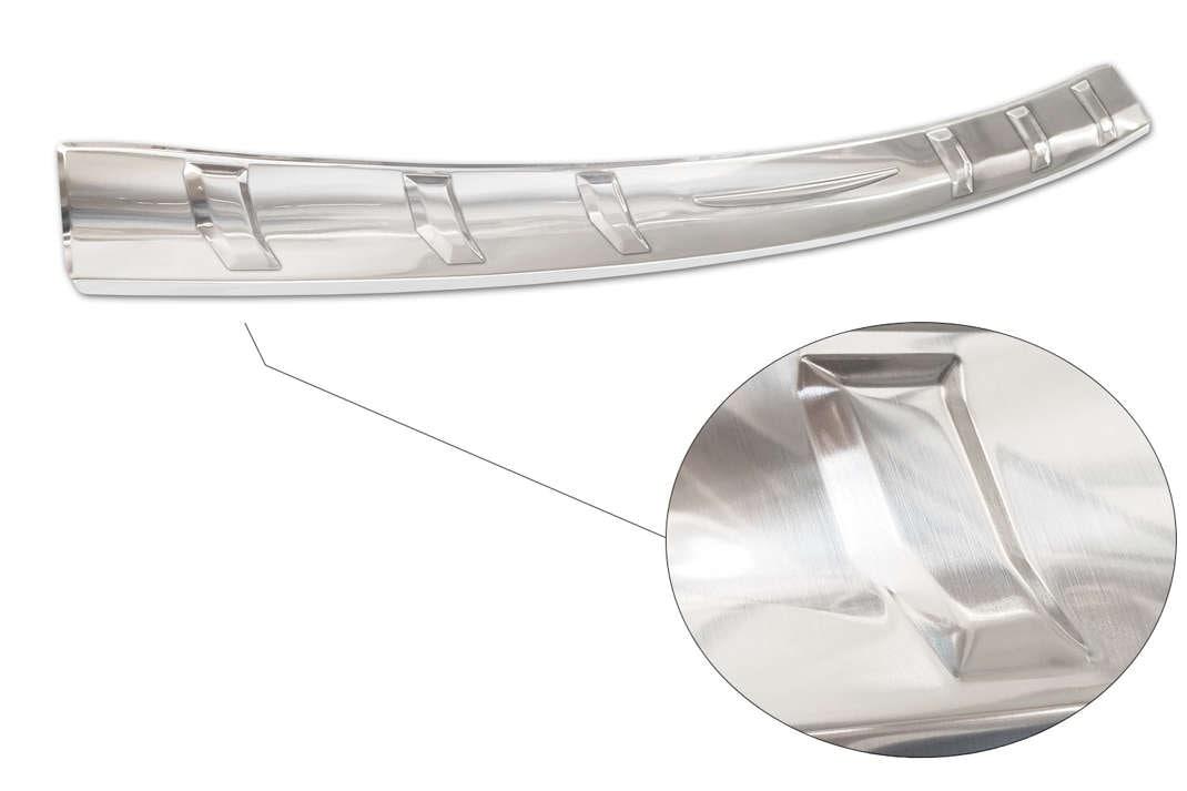 Rear bumper protector Ford Mustang VI coupe / GT FL