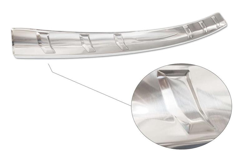 Rear bumper protector Ford Mustang VI coupe / GT FL