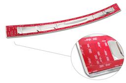 Rear bumper protector Ford Mustang VI coupe / GT FL