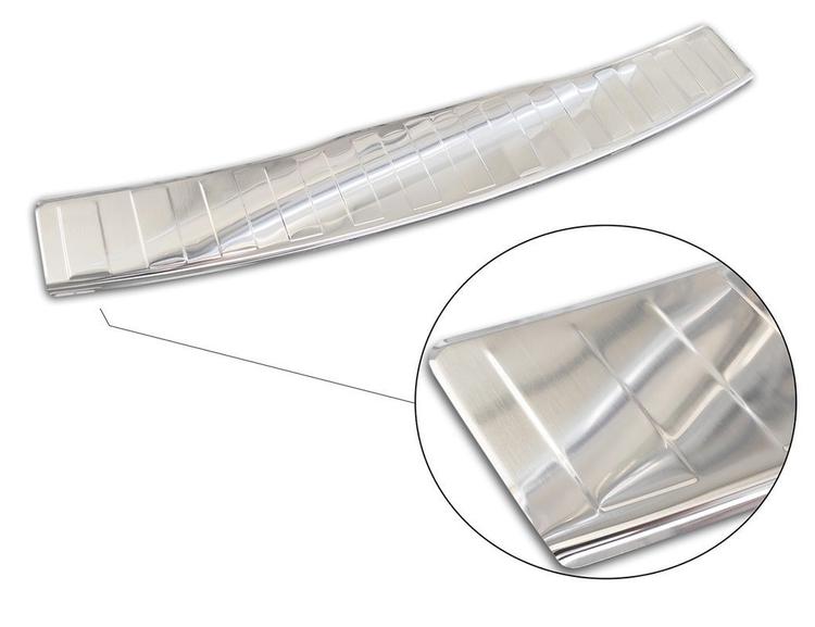 Rear bumper protector Renault Grand scenic III minivan FL