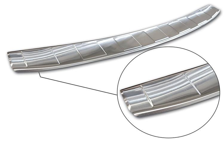 Rear bumper protector Renault Zoe Hatchback 5D FL