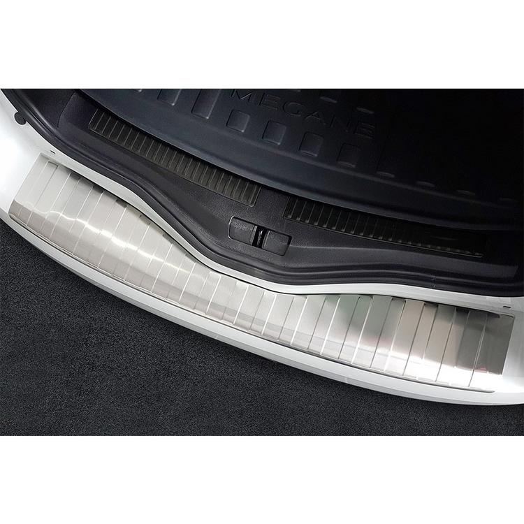 Takapuskurin suojapelti harjattu teräs Renault Megane Grandtour